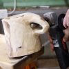 Können Sie in Holz eintauchen und kleine Durchbrüche erstellen